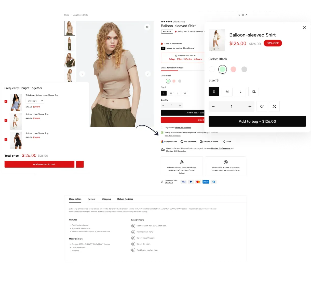 Shopify builder